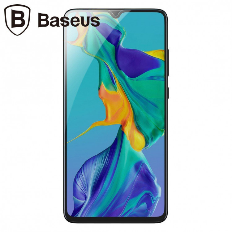 Защитное стекло Baseus 3D для Huawei P30