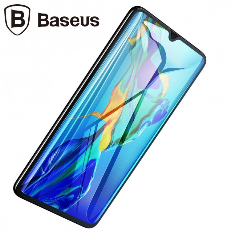 Защитное стекло Baseus 3D для Huawei P30