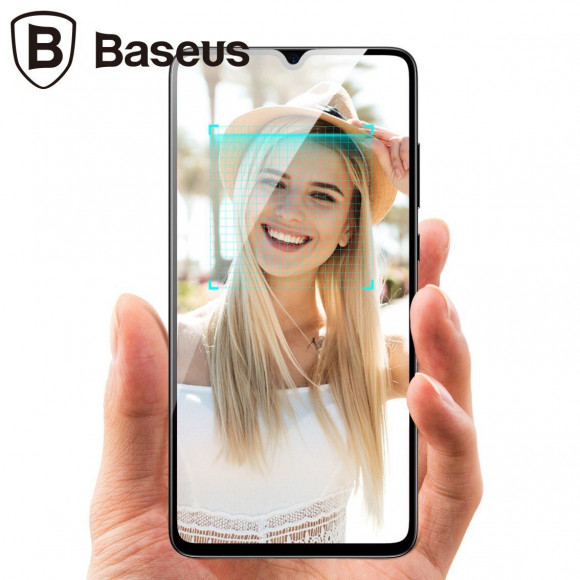 Защитное стекло Baseus 3D для Huawei P30