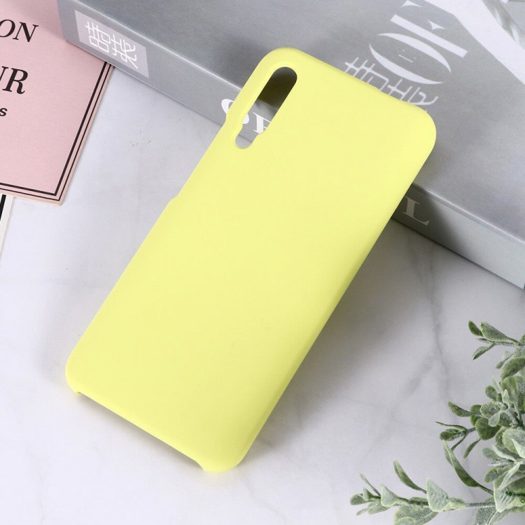 Силиконовый чехол Mobile Shell для Honor 9X Pro (желтый)