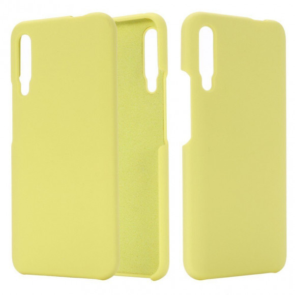 Силиконовый чехол Mobile Shell для Honor 9X Pro (желтый)