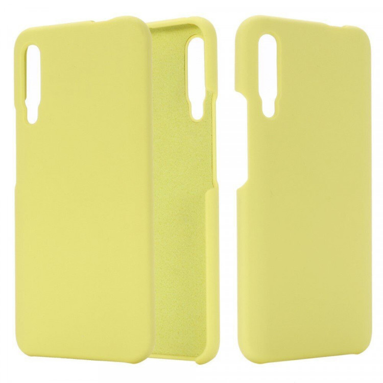 Силиконовый чехол Mobile Shell для Honor 9X Pro (желтый)