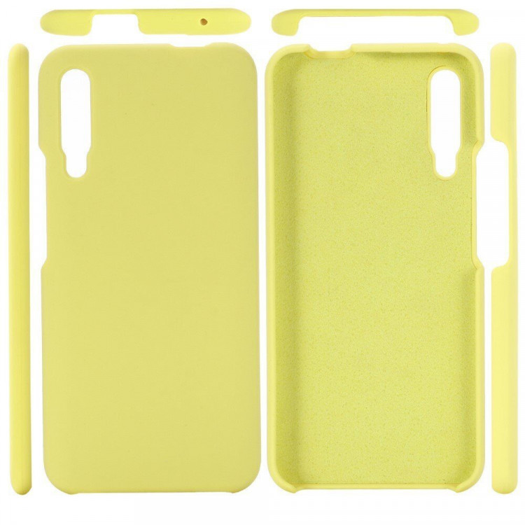 Силиконовый чехол Mobile Shell для Honor 9X Pro (желтый)