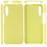 Силиконовый чехол Mobile Shell для Honor 9X Pro (желтый)