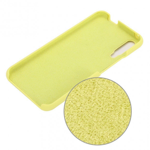 Силиконовый чехол Mobile Shell для Honor 9X Pro (желтый)