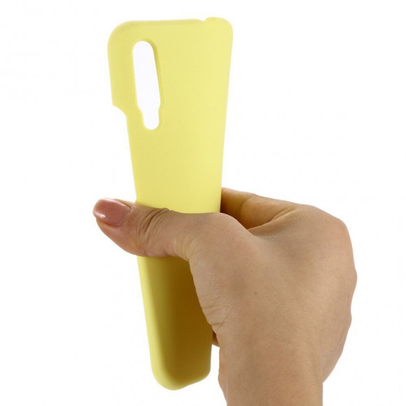 Силиконовый чехол Mobile Shell для Honor 9X Pro (желтый)