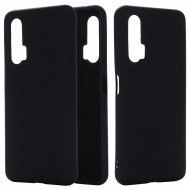 Силиконовый чехол Mobile Shell для Huawei nova 6 (черный)