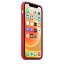 Чехол MagSafe для iPhone 12 / iPhone 12 Pro (красный)