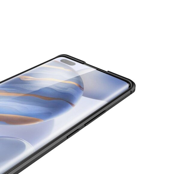 Чехол-накладка Litchi Grain для Honor 30 Pro / Honor 30 Pro+ (Plus) (темно-синий) Чехол-накладка Litchi Grain для Honor 30 Pro / Honor 30 Pro+ (Plus) (темно-синий)