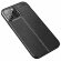 Чехол-накладка Litchi Grain для iPhone 13 Pro Max (черный)