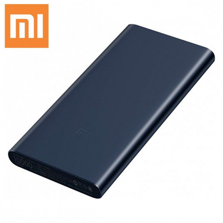 Внешний аккумулятор Power Bank Xiaomi Mi Power 2 10000 mAh (черный)