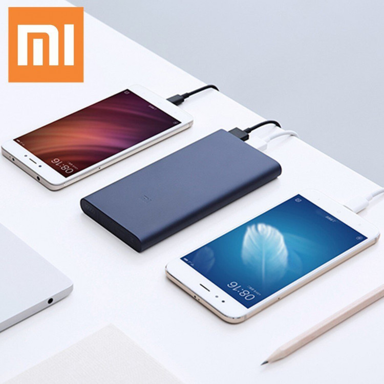Внешний аккумулятор Power Bank Xiaomi Mi Power 2 10000 mAh (черный)