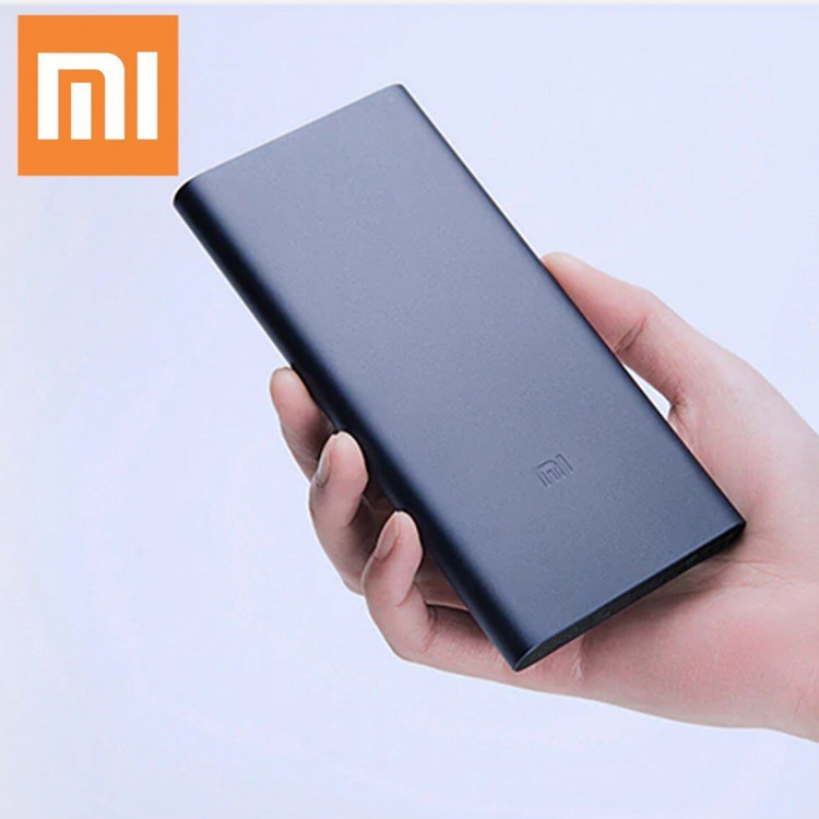 Внешний аккумулятор Power Bank Xiaomi Mi Power 2 10000 mAh (черный)