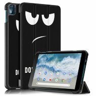 Чехол Smart Case для Nokia T10 (Don't Touch Me)