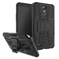 Чехол Hybrid Armor для LG Stylus 3 M400DY (черный) Чехол Hybrid Armor для LG Stylus 3 M400DY (черный)
