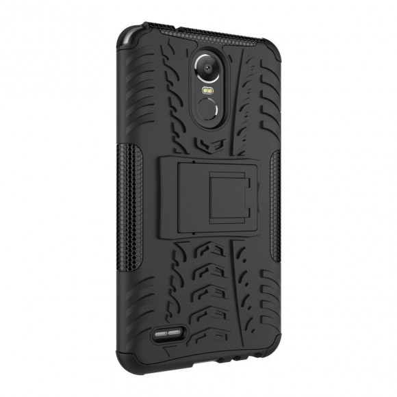 Чехол Hybrid Armor для LG Stylus 3 M400DY (черный) Чехол Hybrid Armor для LG Stylus 3 M400DY (черный)