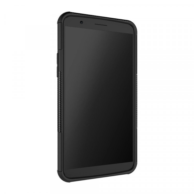 Чехол Hybrid Armor для LG Stylus 3 M400DY (черный)