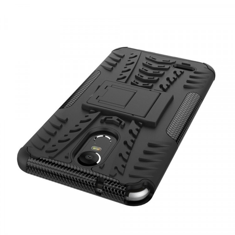 Чехол Hybrid Armor для LG Stylus 3 M400DY (черный)