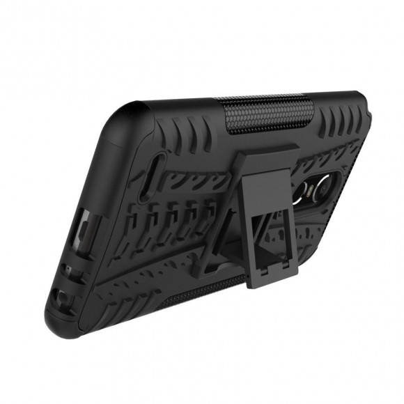 Чехол Hybrid Armor для LG Stylus 3 M400DY (черный) Чехол Hybrid Armor для LG Stylus 3 M400DY (черный)