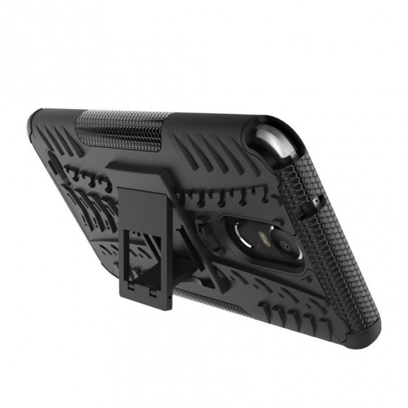 Чехол Hybrid Armor для LG Stylus 3 M400DY (черный) Чехол Hybrid Armor для LG Stylus 3 M400DY (черный)