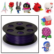 Нить ABS пластика для 3D ручек - 10 метров (Чарующая лаванда)