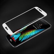 Защитное стекло 3D для LG K10 (2017) M250 (белый) Защитное стекло 3D для LG K10 (2017) M250 (белый)