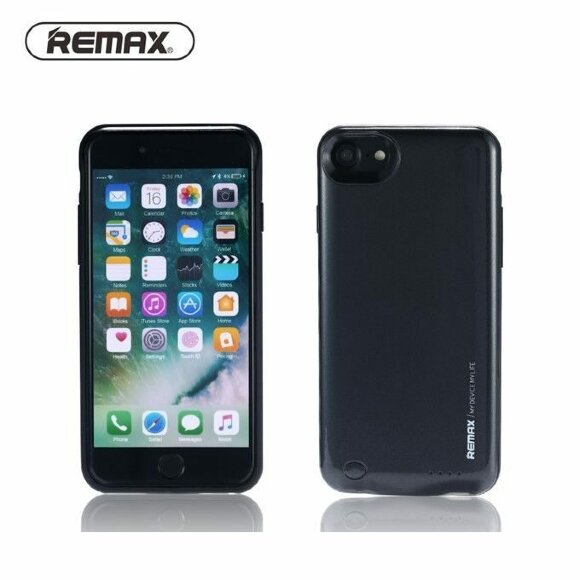 Внешний аккумулятор REMAX 2400mAh для iPhone 7 (черный)