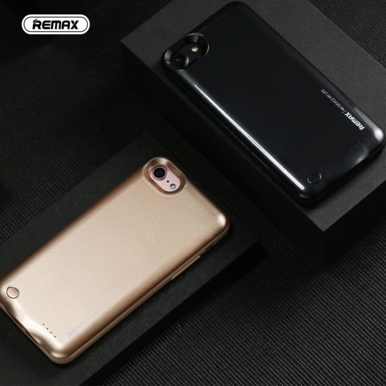 Внешний аккумулятор REMAX 2400mAh для iPhone 7 (черный)