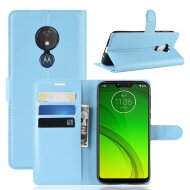 Чехол для Motorola Moto G7 Power (голубой) Чехол для Motorola Moto G7 Power (голубой)
