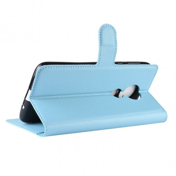 Чехол для Motorola Moto G7 Power (голубой) Чехол для Motorola Moto G7 Power (голубой)