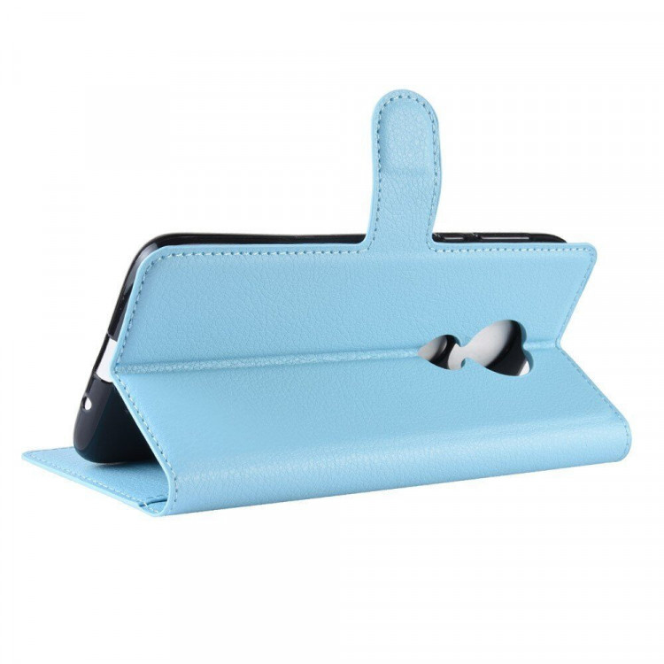 Чехол для Motorola Moto G7 Power (голубой)