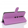 Чехол с визитницей для Lenovo Phab 2 Pro (фиолетовый)