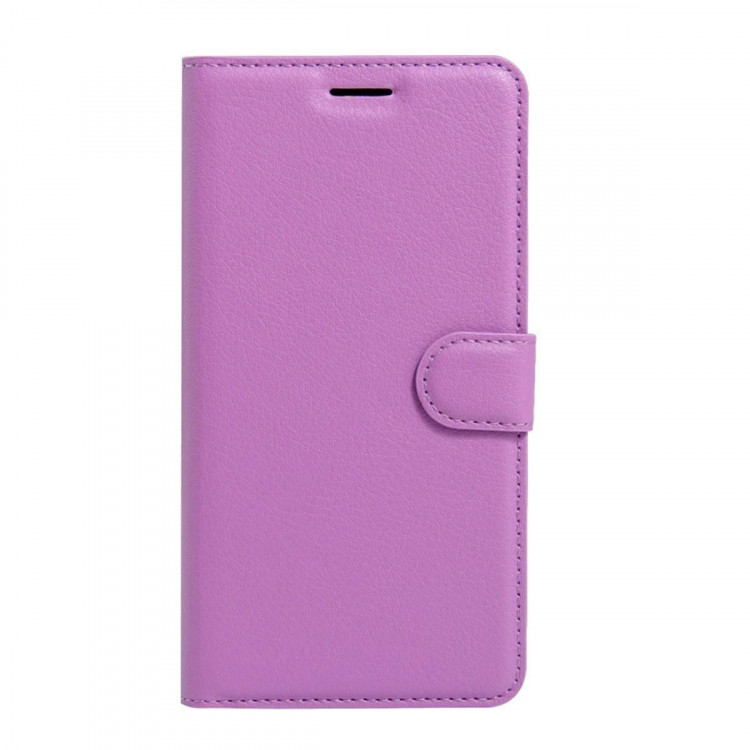 Чехол с визитницей для Lenovo Phab 2 Pro (фиолетовый)