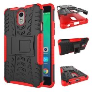 Чехол Hybrid Armor для Lenovo Vibe P1m (черный + красный) Чехол Hybrid Armor для Lenovo Vibe P1m (черный + красный)