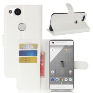 Чехол с визитницей для Google Pixel 2 (белый)