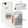Чехол с визитницей для Google Pixel 2 (белый)