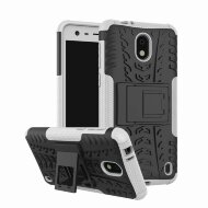 Чехол Hybrid Armor для Nokia 2 (черный + белый) Чехол Hybrid Armor для Nokia 2 (черный + белый)