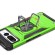 Чехол-накладка Shock-Absorption для Google Pixel 7 Pro (зеленый)