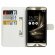 Чехол с визитницей для ASUS ZenFone 3 Deluxe ZS550KL (белый)
