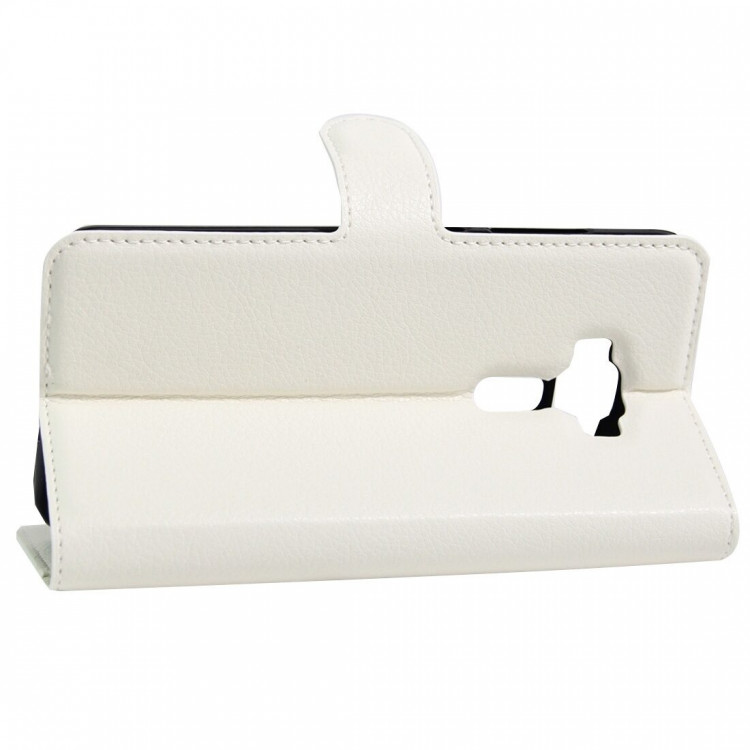 Чехол с визитницей для ASUS ZenFone 3 Deluxe ZS550KL (белый)