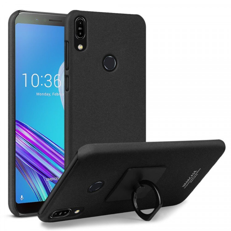 Чехол iMak Finger для Asus Zenfone Max Pro (M1) ZB601KL / ZB602KL (черный)