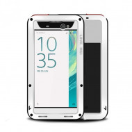 Гибридный чехол LOVE MEI для Sony Xperia XA Ultra (белый) Гибридный чехол LOVE MEI для Sony Xperia XA Ultra (белый)