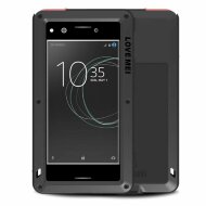 Гибридный чехол LOVE MEI для Sony Xperia XZ Premium (черный) Гибридный чехол LOVE MEI для Sony Xperia XZ Premium (черный)