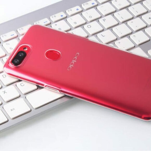 Силиконовый TPU чехол для OPPO R11s