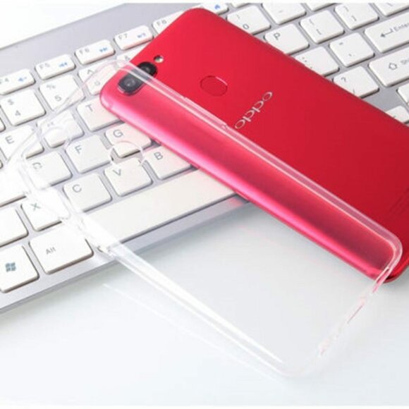 Силиконовый TPU чехол для OPPO R11s