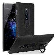 Чехол iMak Finger для Sony Xperia XZ2 Premium (черный)