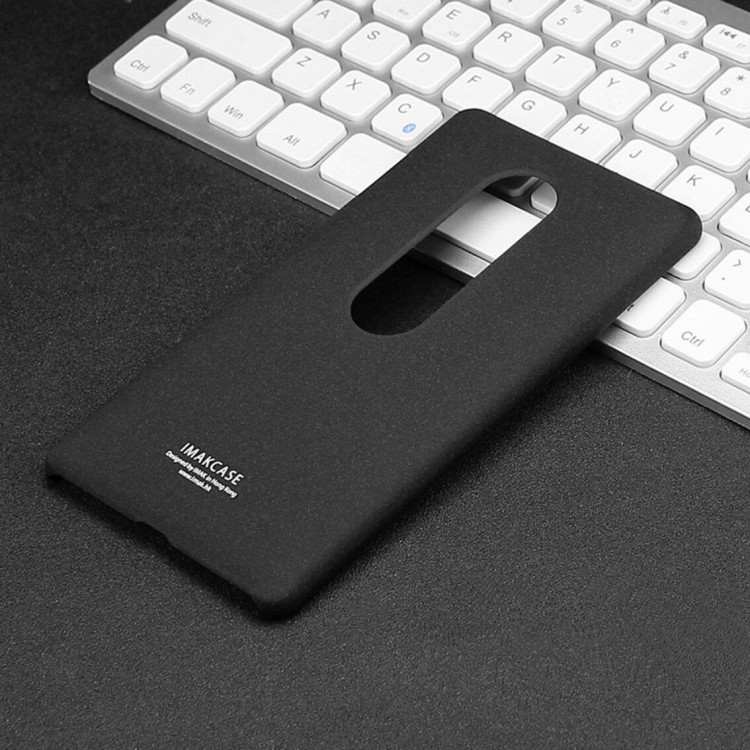 Чехол iMak Finger для Sony Xperia XZ2 Premium (черный)