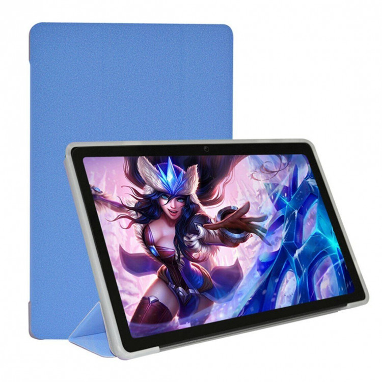 Планшетный чехол для Teclast M40 Plus, P40HD, P30S (голубой)