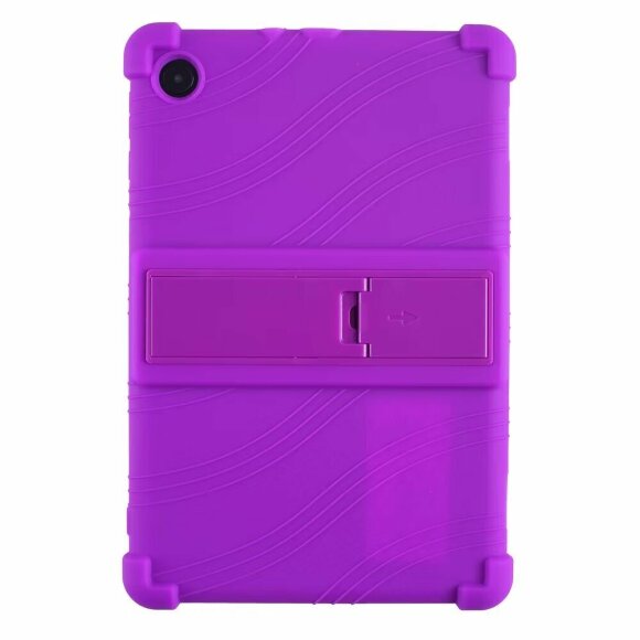 Силиконовый чехол для TCL Tab 10 HD 4G (9160G1, 9161G), TCL Tab 10L (8491X) (фиолетовый) Силиконовый чехол для TCL Tab 10 HD 4G (9160G1, 9161G), TCL Tab 10L (8491X) (фиолетовый)