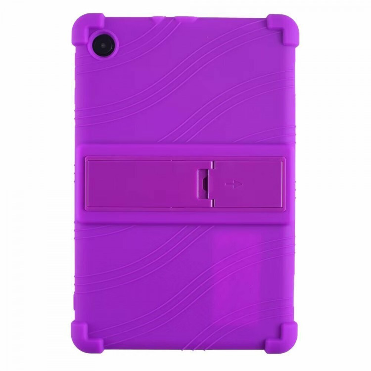 Силиконовый чехол для TCL Tab 10 HD 4G (9160G1, 9161G), TCL Tab 10L (8491X) (фиолетовый)